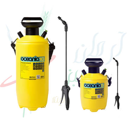 Pressure sprayers 5 and 10 L Oceania